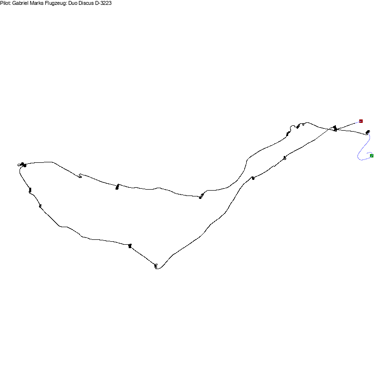 Flugspur